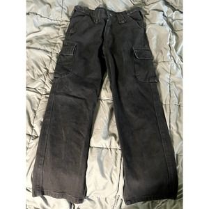 Youths in Balaclava Cargo Pants w/ Adjustable Flair